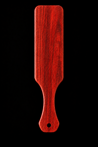 Full Paddle in Bloodwood — Main bare face