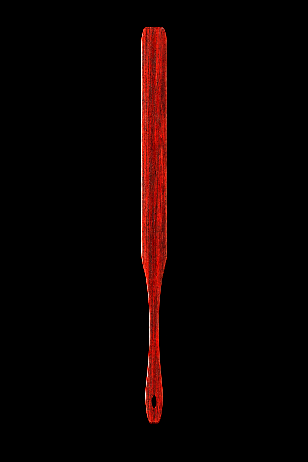 Full Paddle in Bloodwood — Side profile