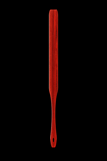 Full Paddle in Bloodwood — Side profile