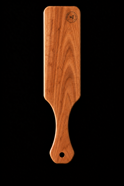 Full Paddle in Cherry — Maker's mark front