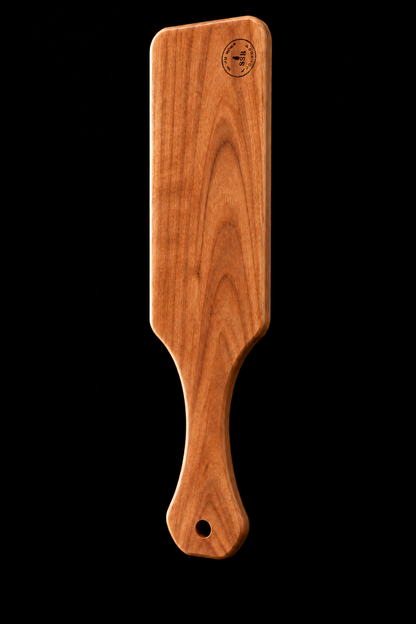 Full Paddle in Cherry — Three-quarter view