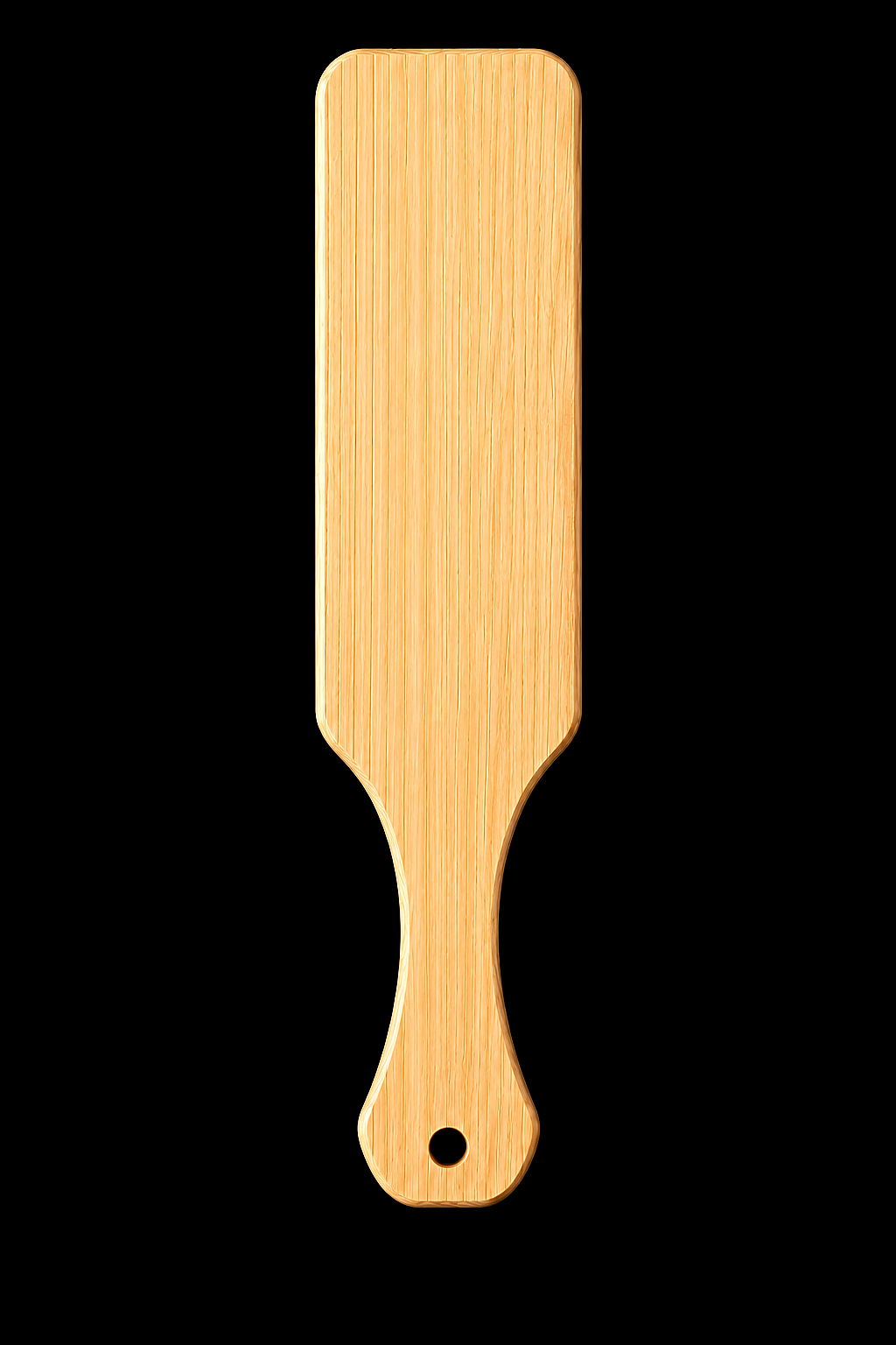 Full Paddle in Hickory — Main bare face