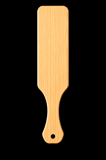 Full Paddle in Hickory — Main bare face