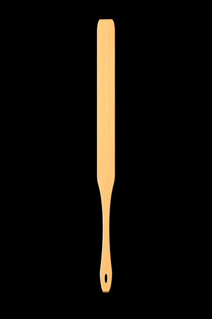 Full Paddle in Hickory — Side profile