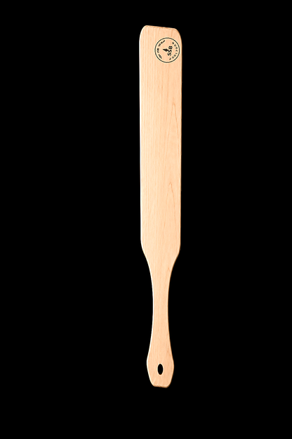 Full Paddle in Maple — Three-quarter view
