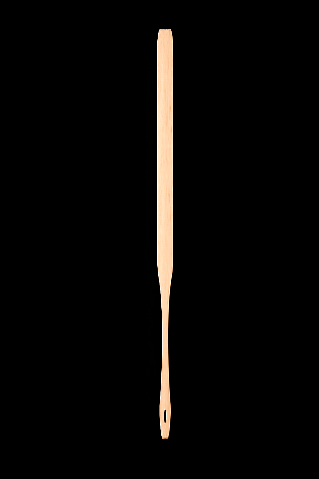 Full Paddle in Maple — Side profile