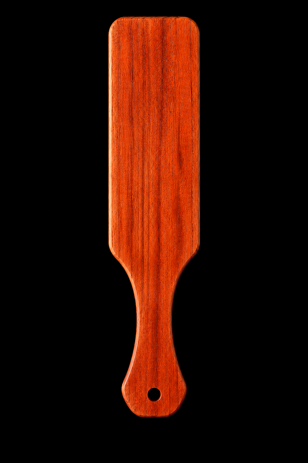 Full Paddle in Padauk — Main bare face