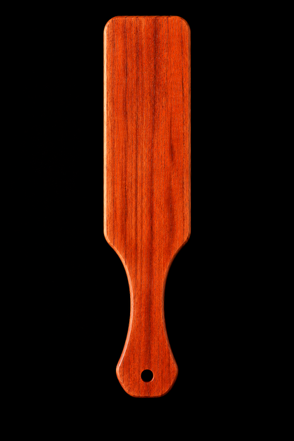 Full Paddle in Padauk — Main bare face