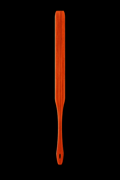 Full Paddle in Padauk — Side profile