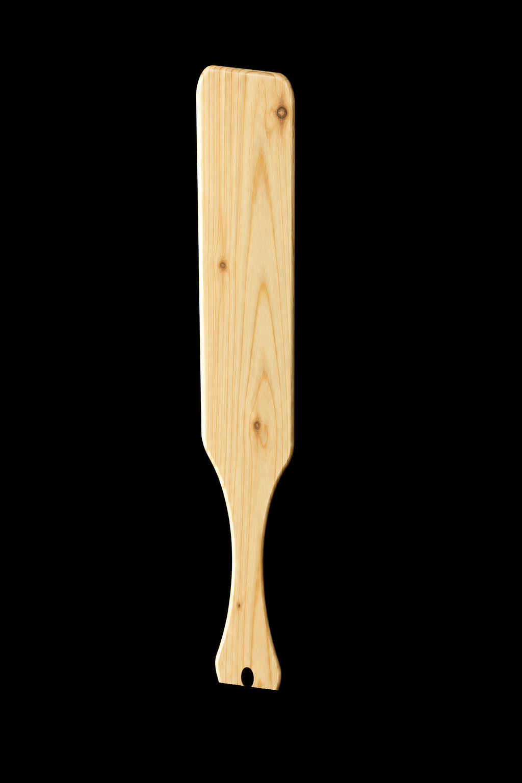 Full Paddle in Pine — Main bare face