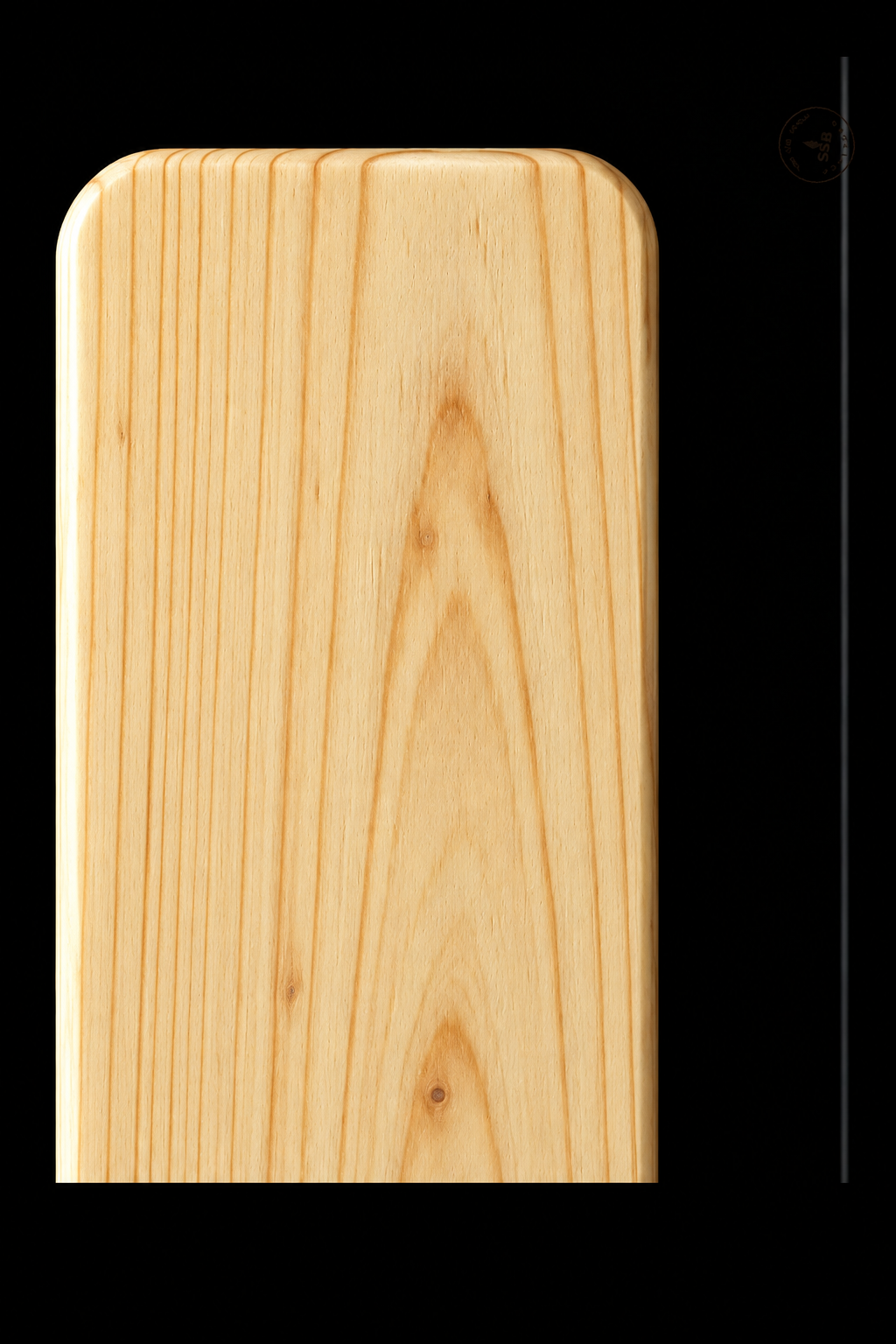 Full Paddle in Pine — Side profile