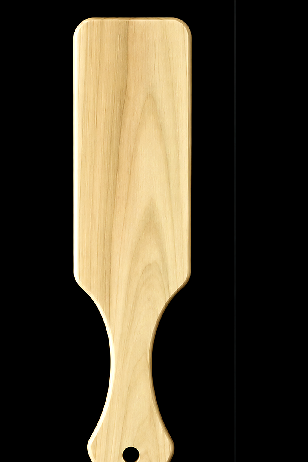 Full Paddle in Poplar — Main bare face