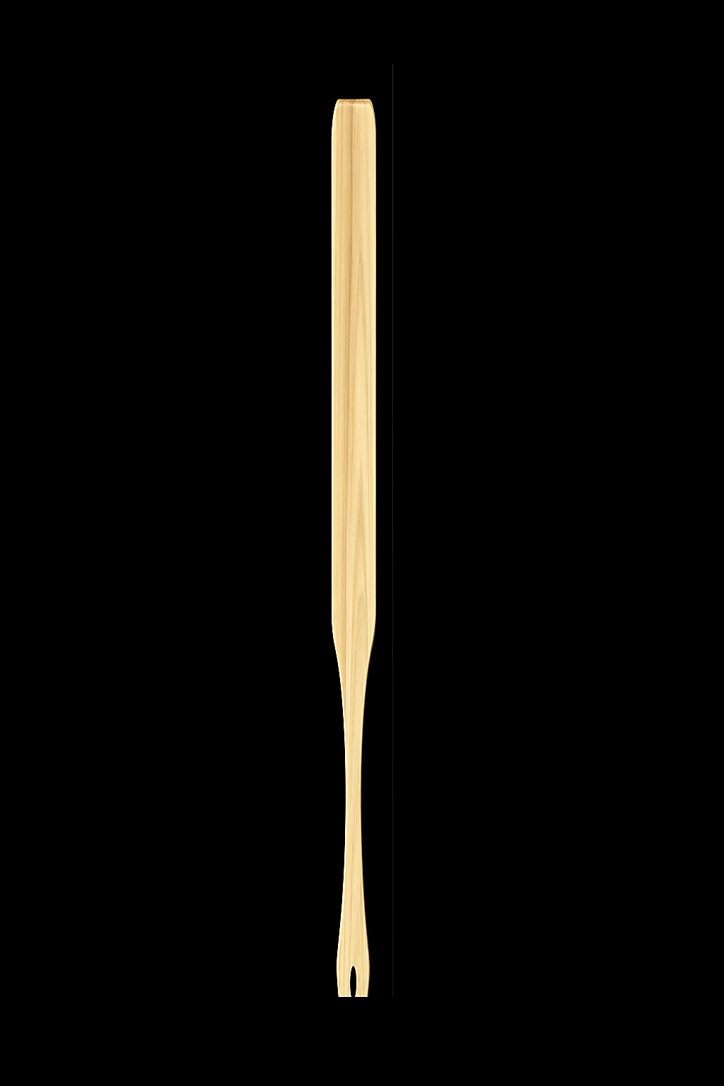 Full Paddle in Poplar — Side profile