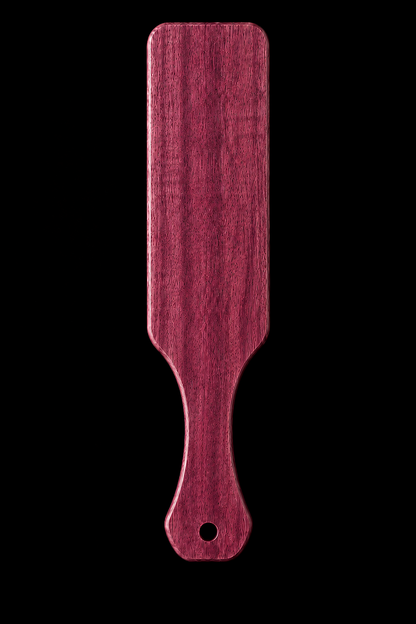 Full Paddle in Purpleheart — Main bare face