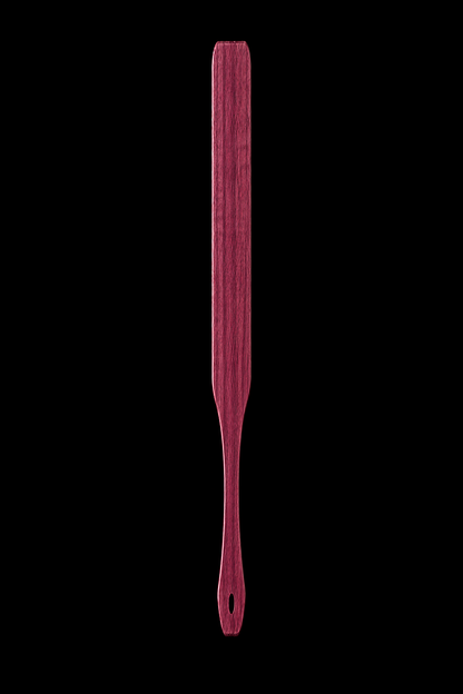 Full Paddle in Purpleheart — Side profile