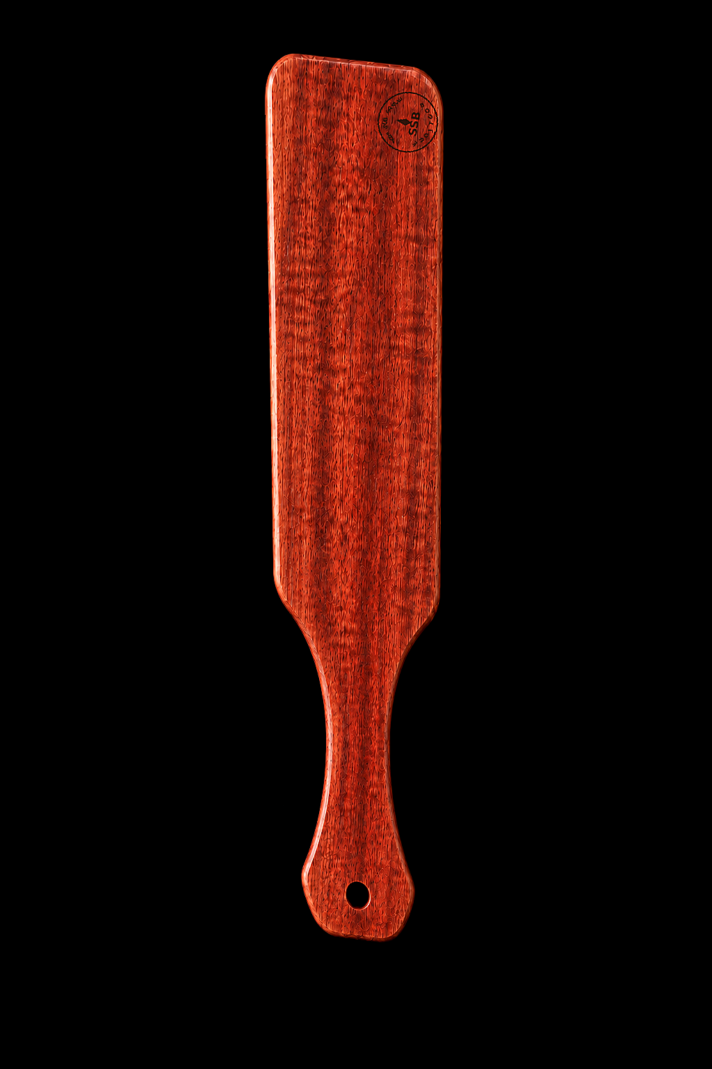 Full Paddle in Sapele — Three-quarter view