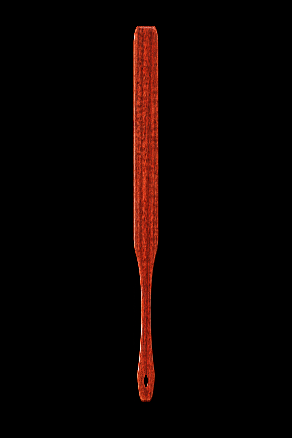Full Paddle in Sapele — Side profile