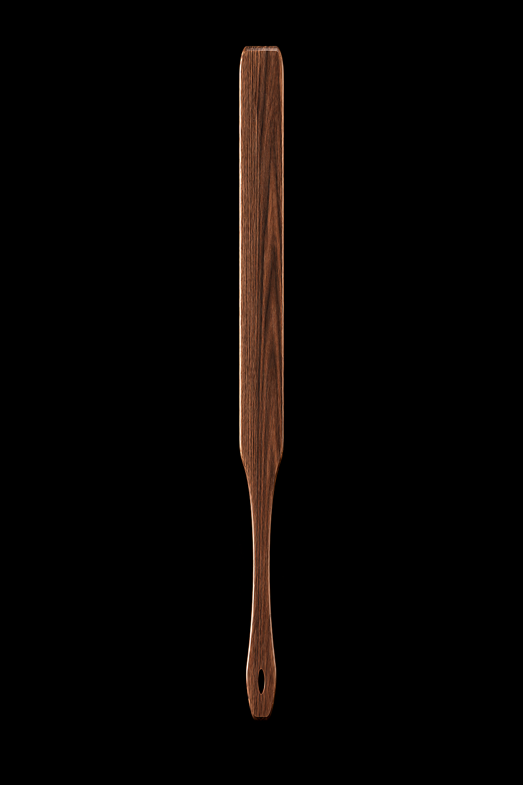 Full Paddle in Walnut — Side profile