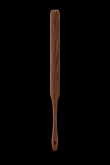 Full Paddle in Walnut — Side profile