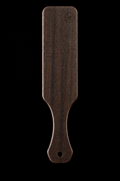 Full Paddle in Wenge — Maker's mark front