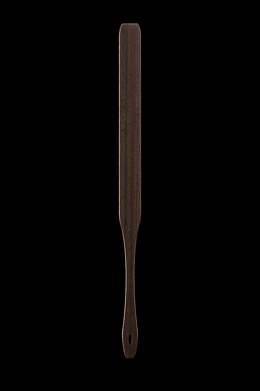 Full Paddle in Wenge — Side profile