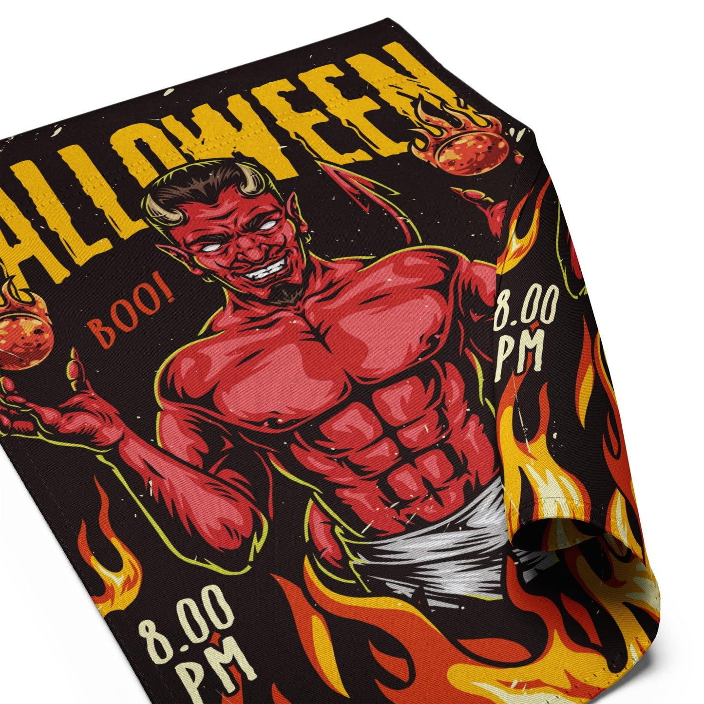 Halloween Devil Garden Flag