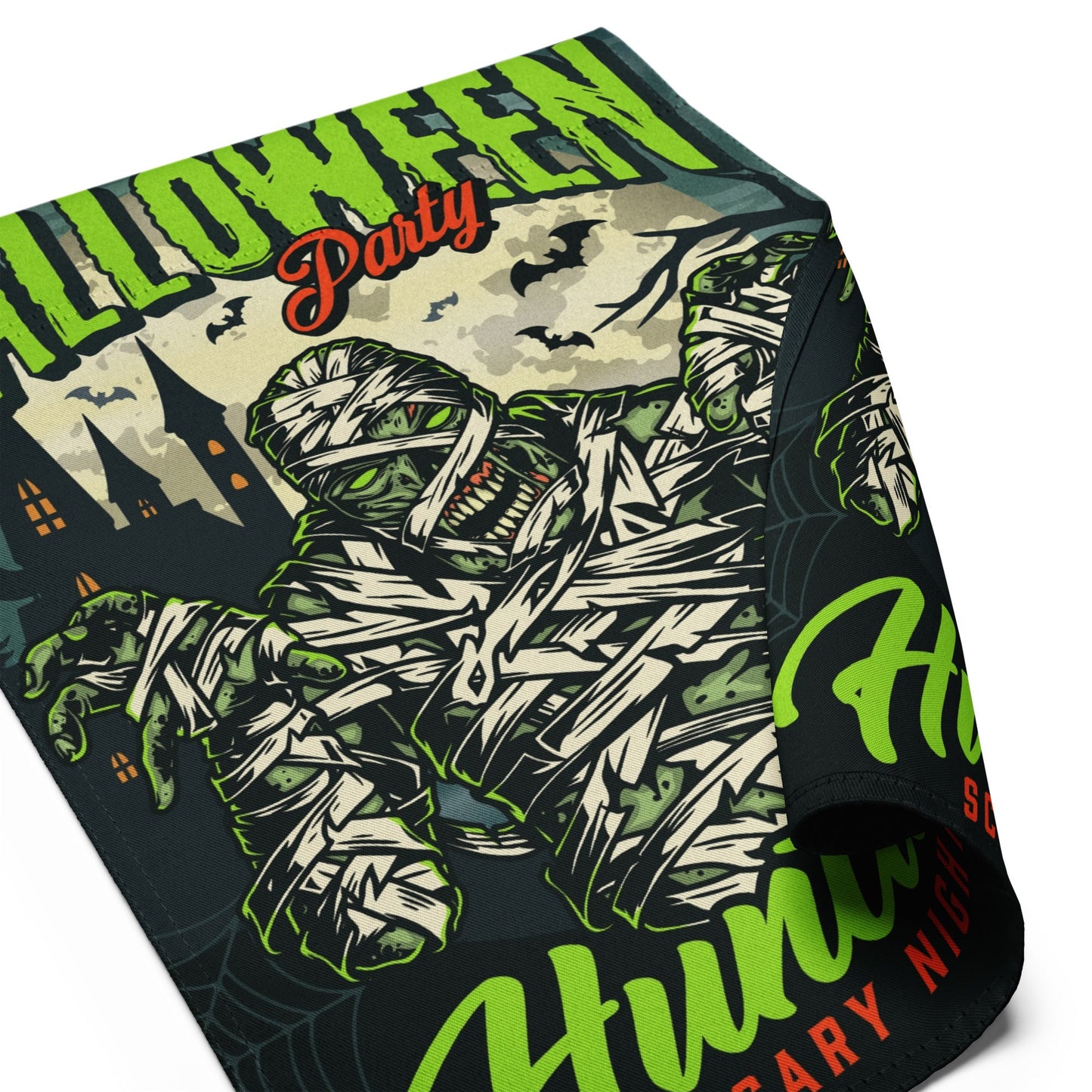 Halloween Mummy Garden Flag