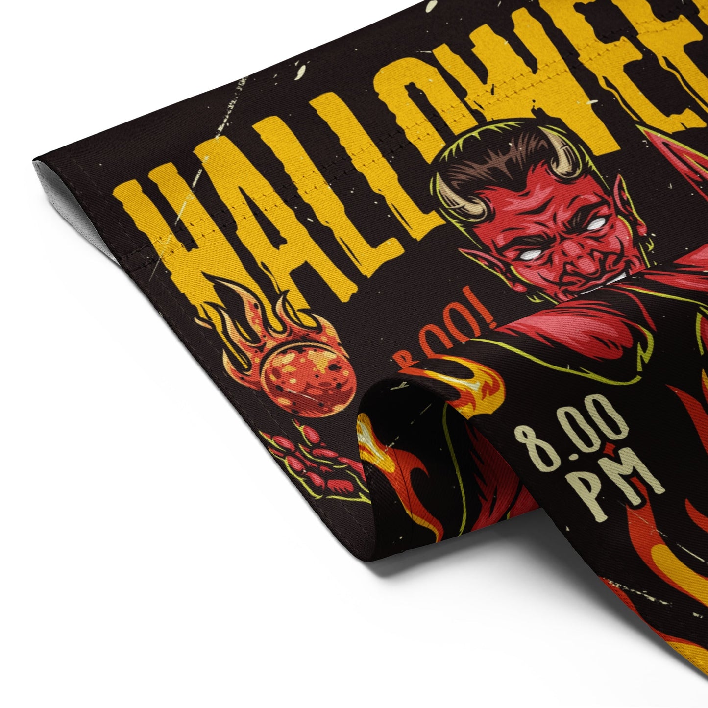 Halloween Devil Garden Flag