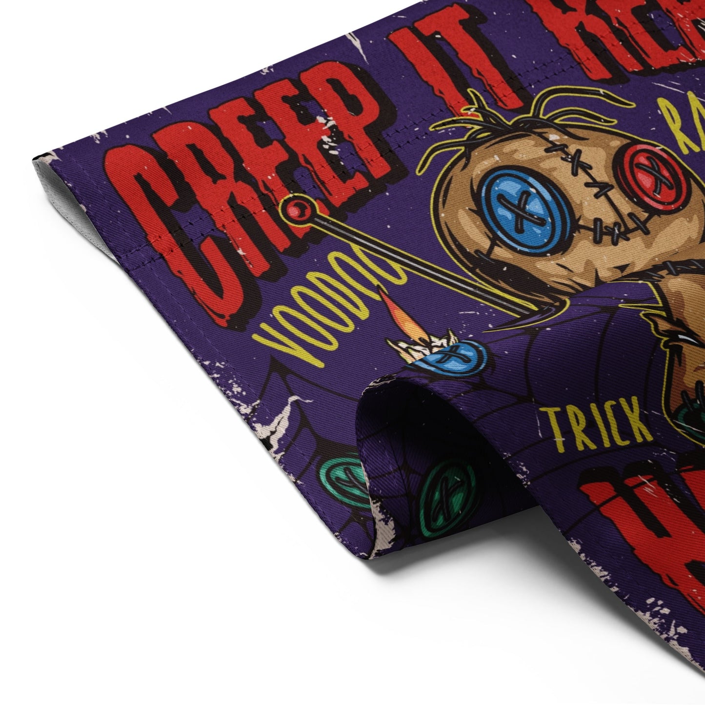 Halloween Voodoo Doll Garden Flag