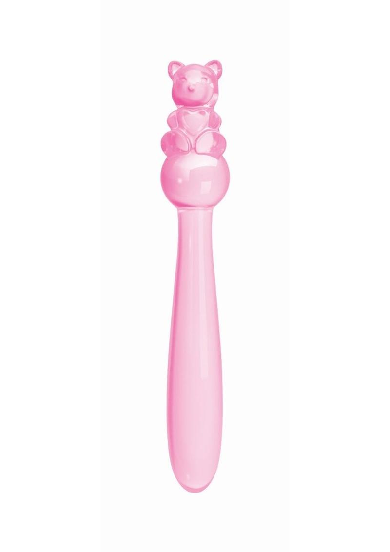 Glass Menagerie High-Quality Teddy Dildo for Intimate Pleasure
