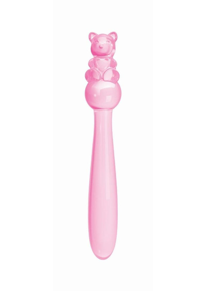Glass Menagerie High-Quality Teddy Dildo for Intimate Pleasure