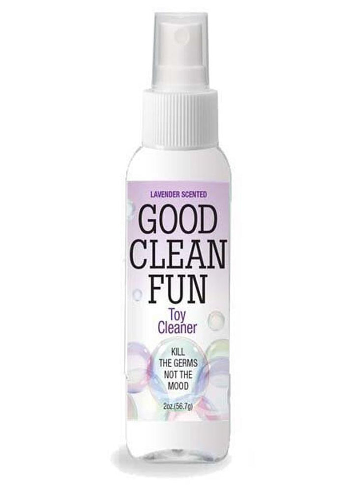 Good Clean Fun Toy Cleaning Spray Lavender