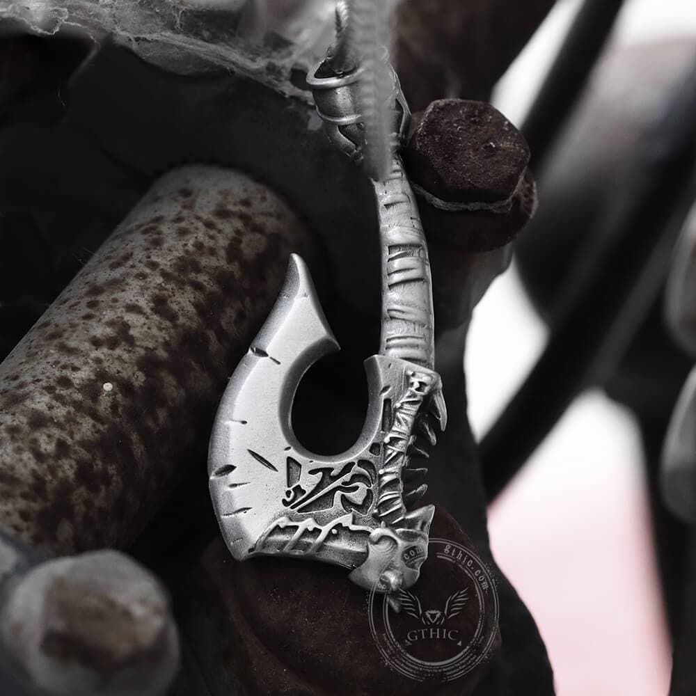 Gorehowl Pure Tin Vintage Necklace