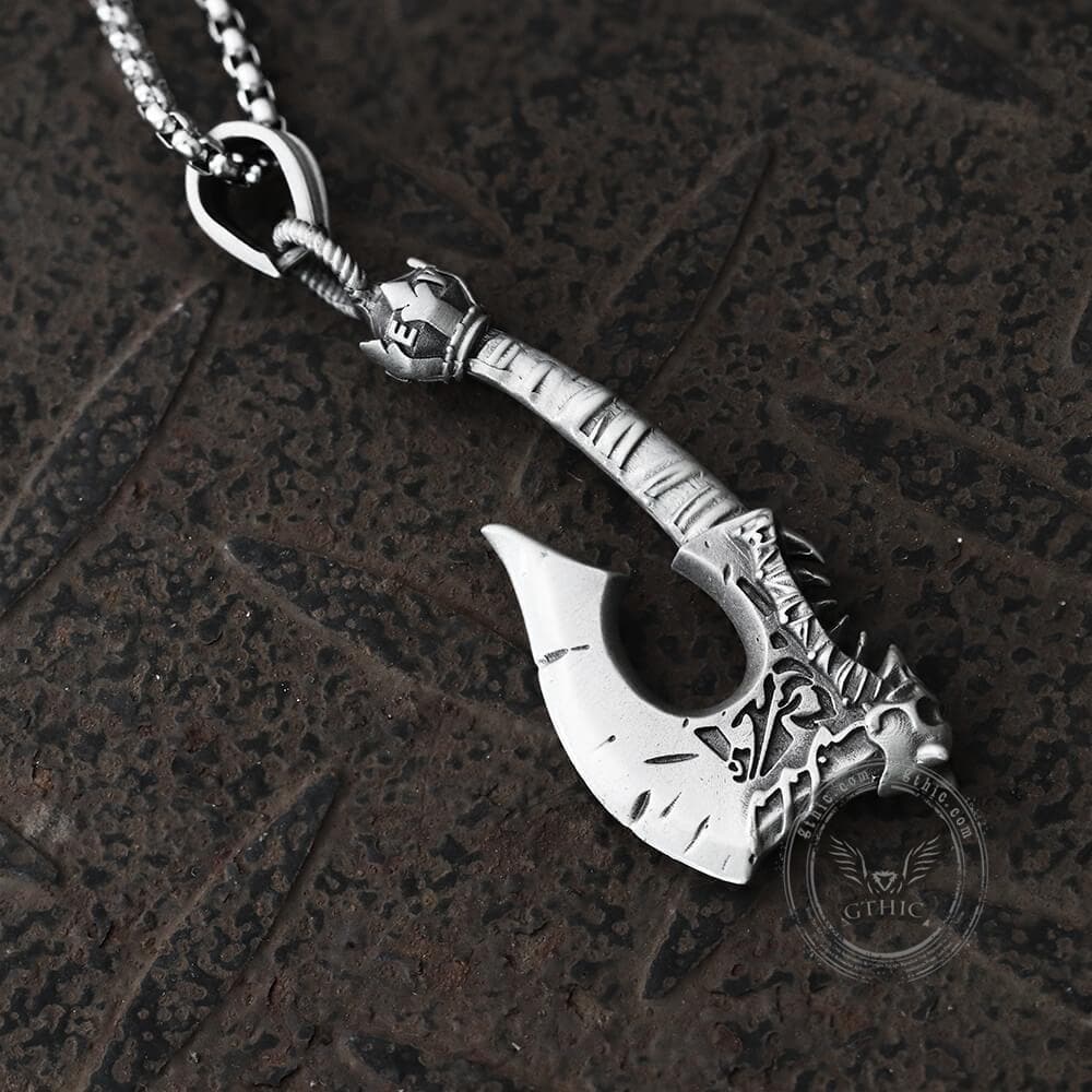 Gorehowl Pure Tin Vintage Necklace