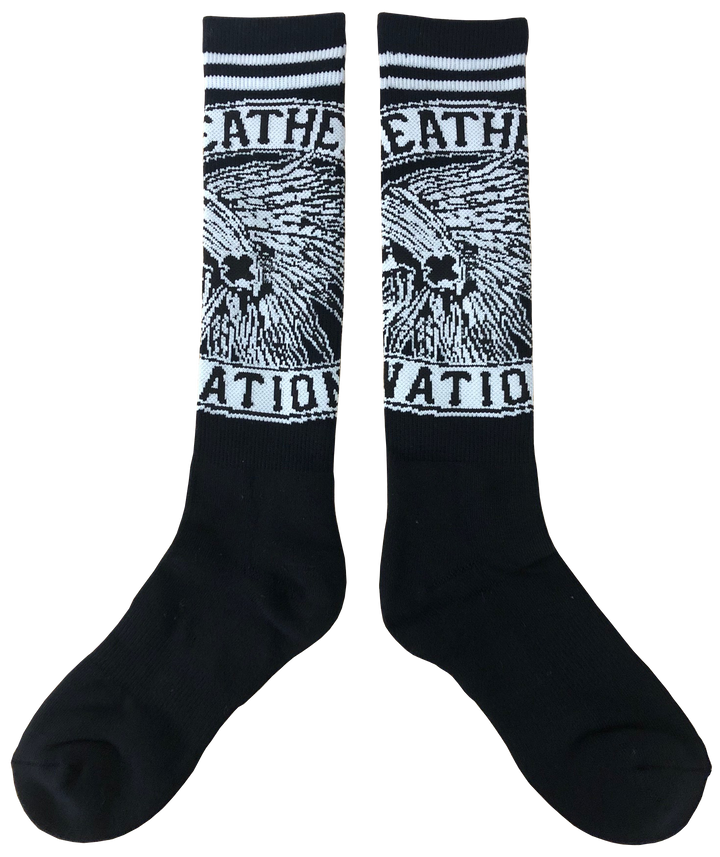Heathen Nation "Chief" Socks