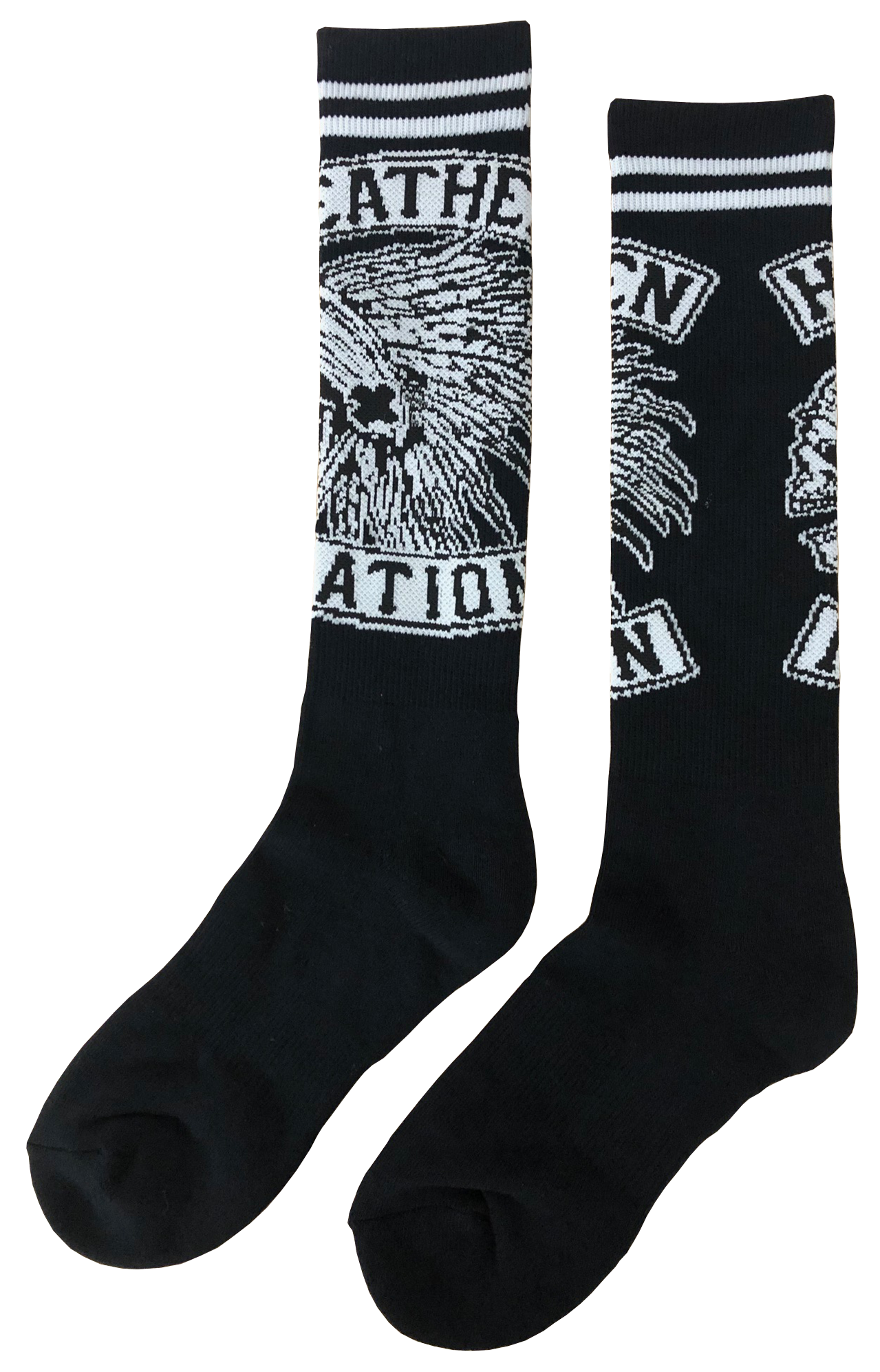 Heathen Nation "Chief" Socks