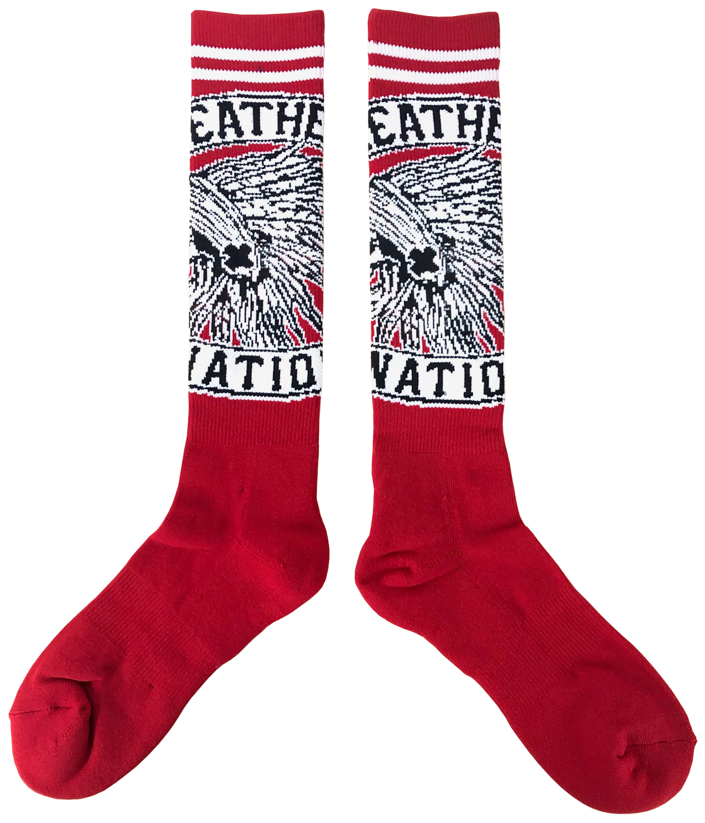 Heathen Nation "Chief" Socks