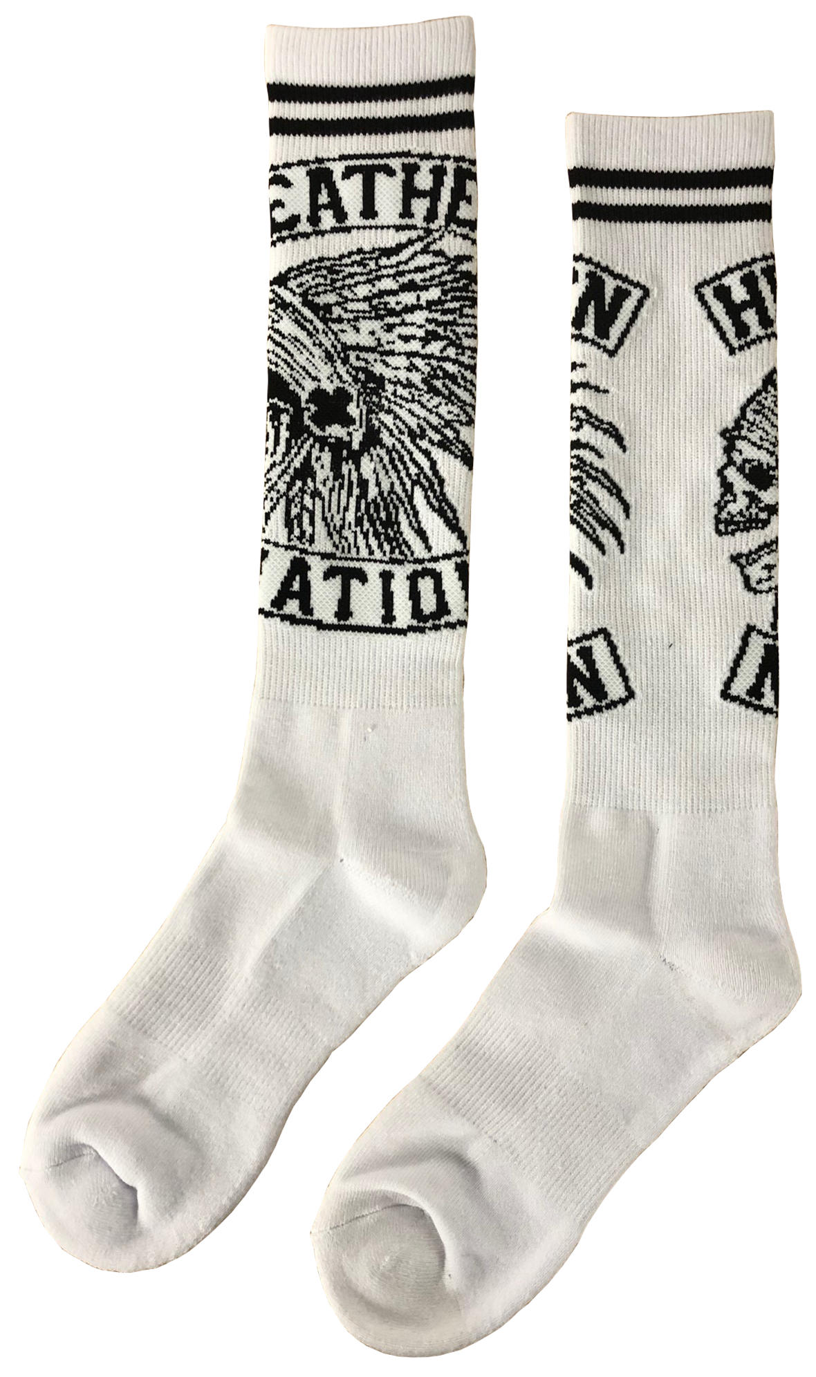 Heathen Nation "Chief" Socks
