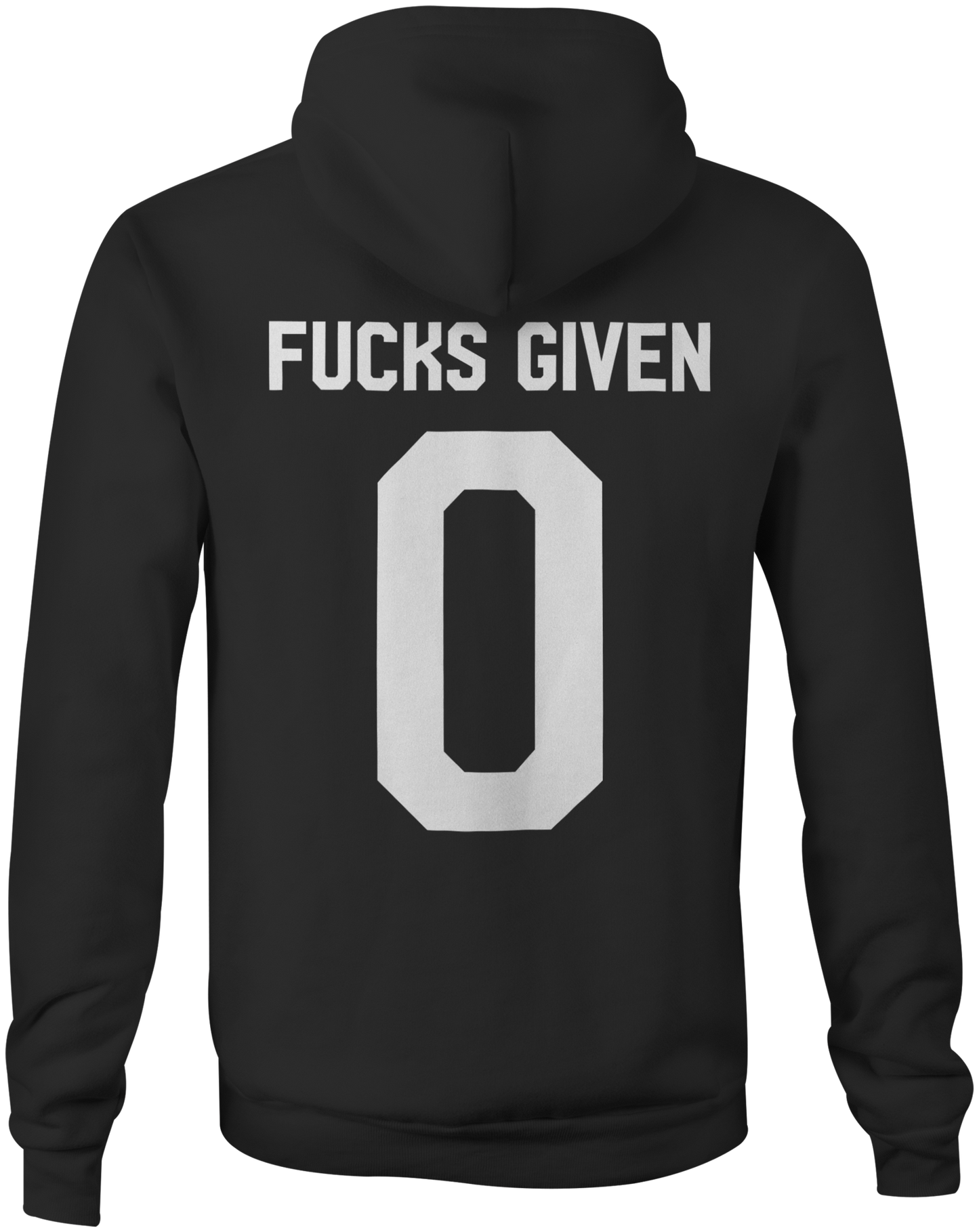 Men's F's Given 0 Pull Over Hoodie