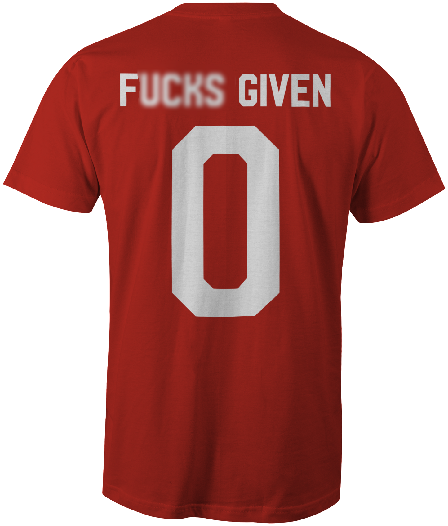 F's Given Zero T-Shirt