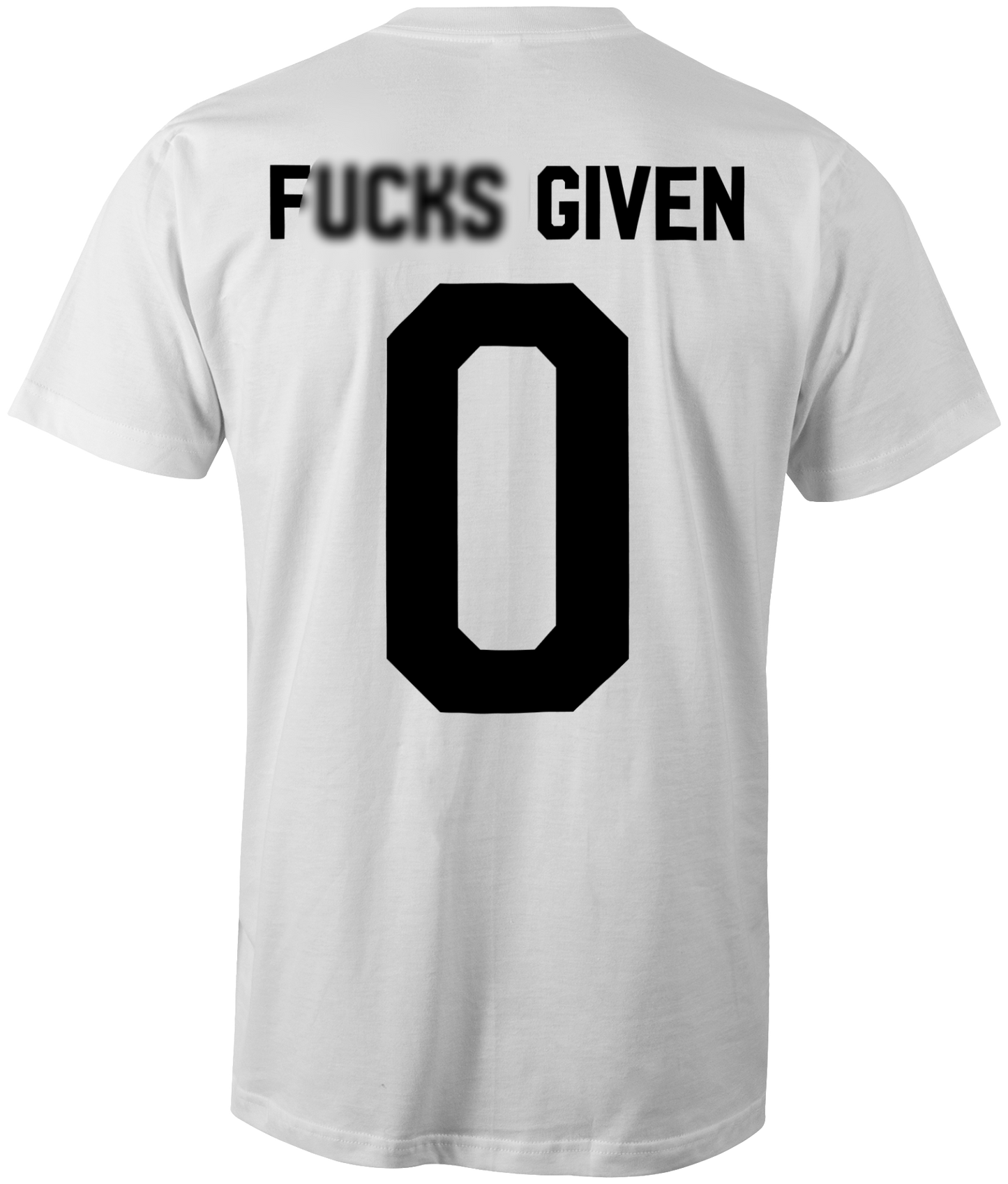 F's Given Zero T-Shirt