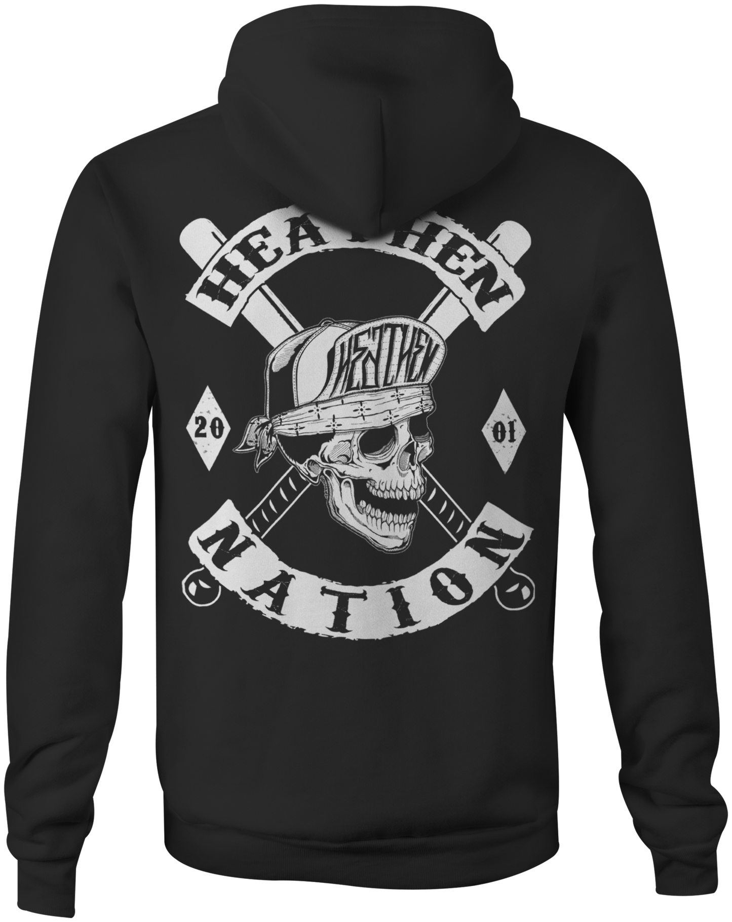 Heathen Nation Pullover Hoodie
