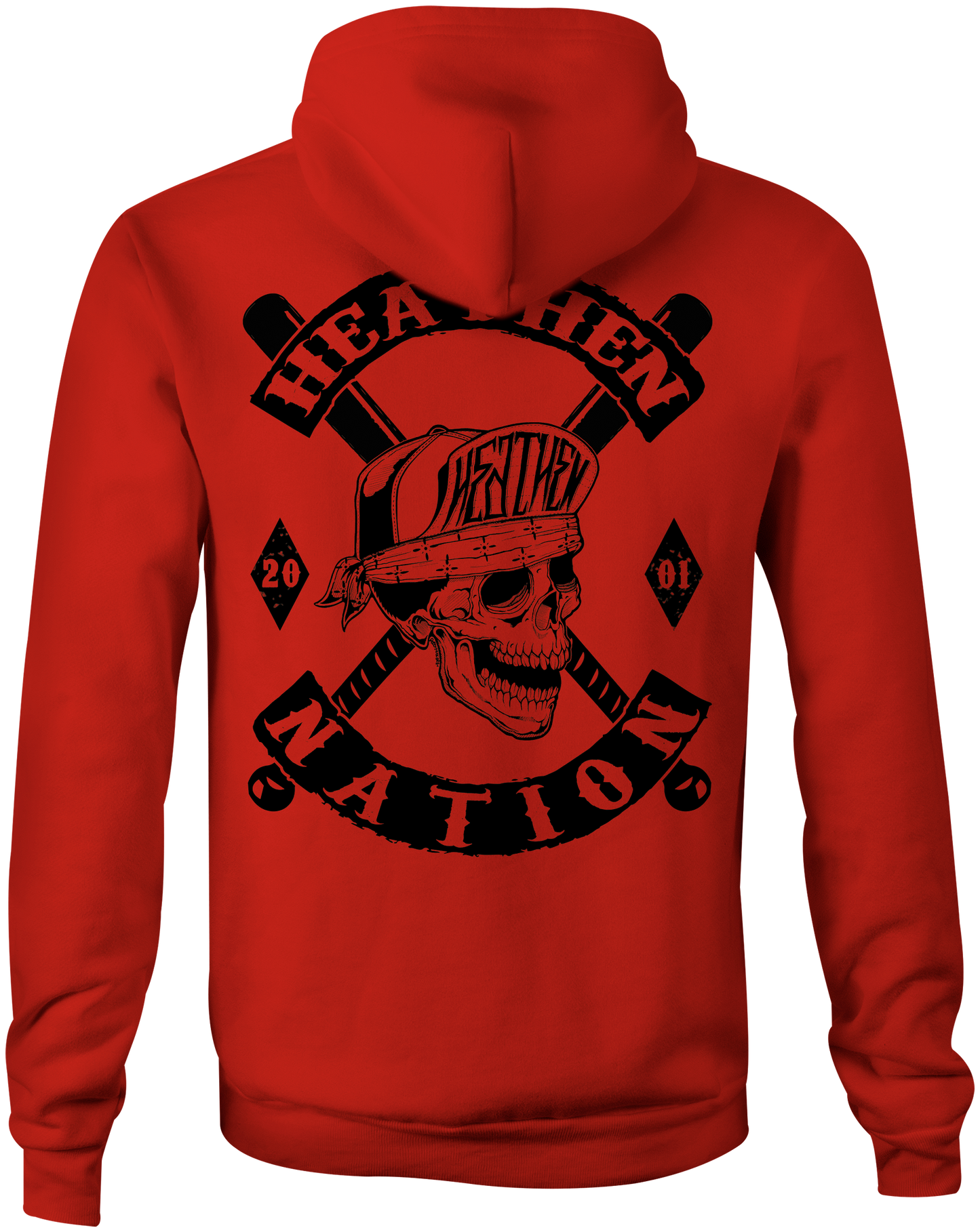 Heathen Nation Pullover Hoodie