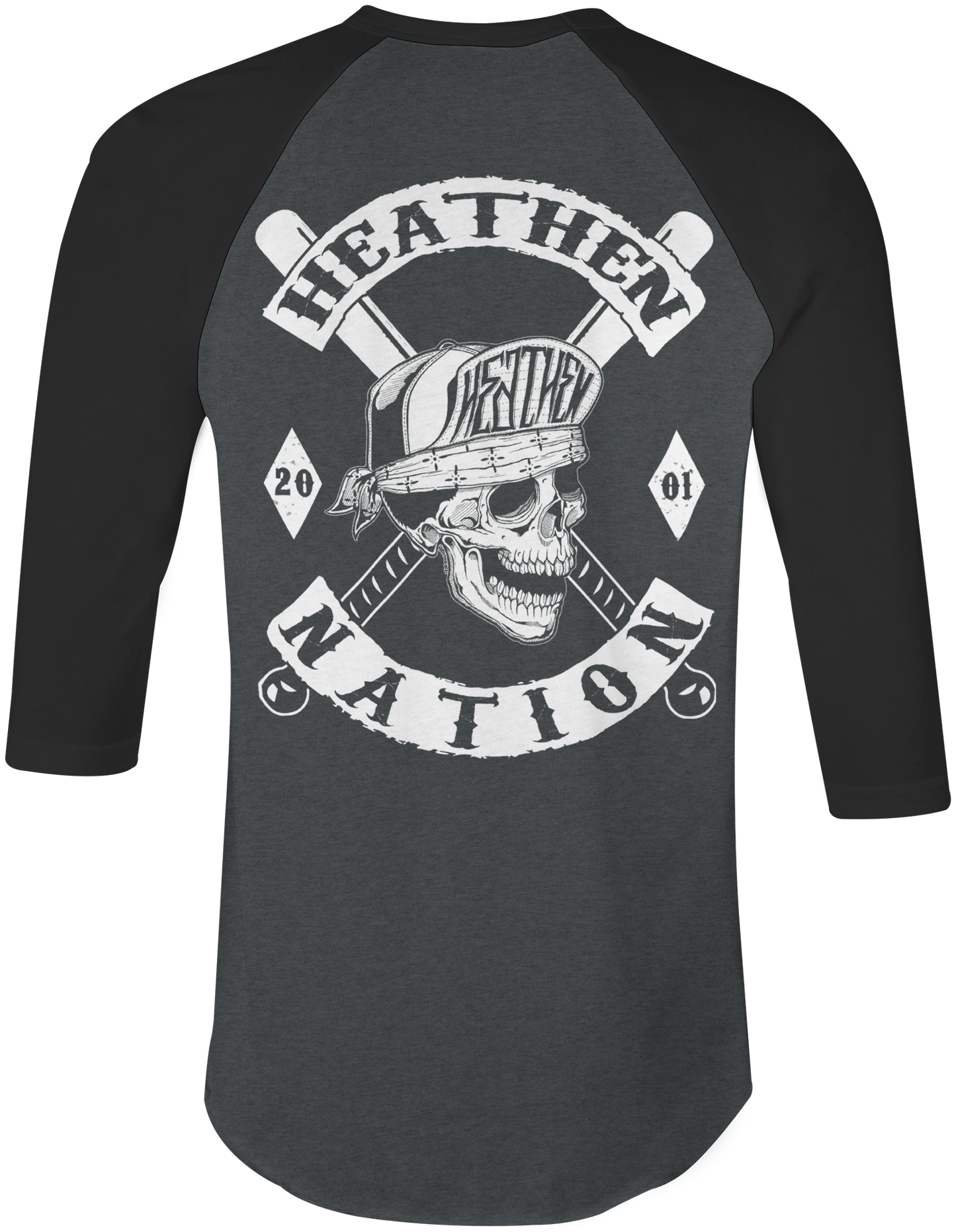 Heathen Nation Raglan