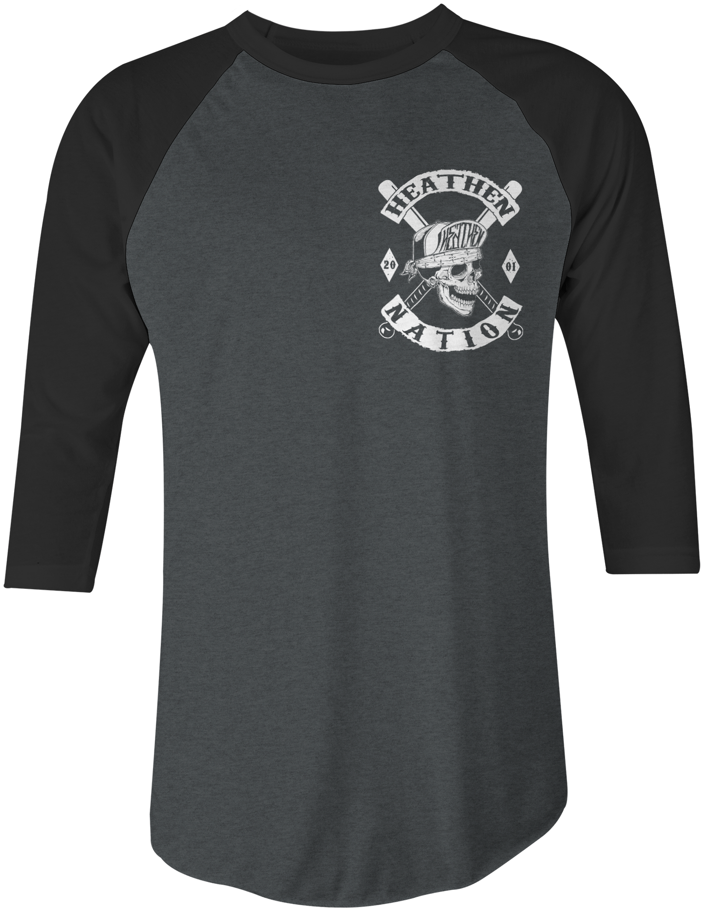 Heathen Nation Raglan