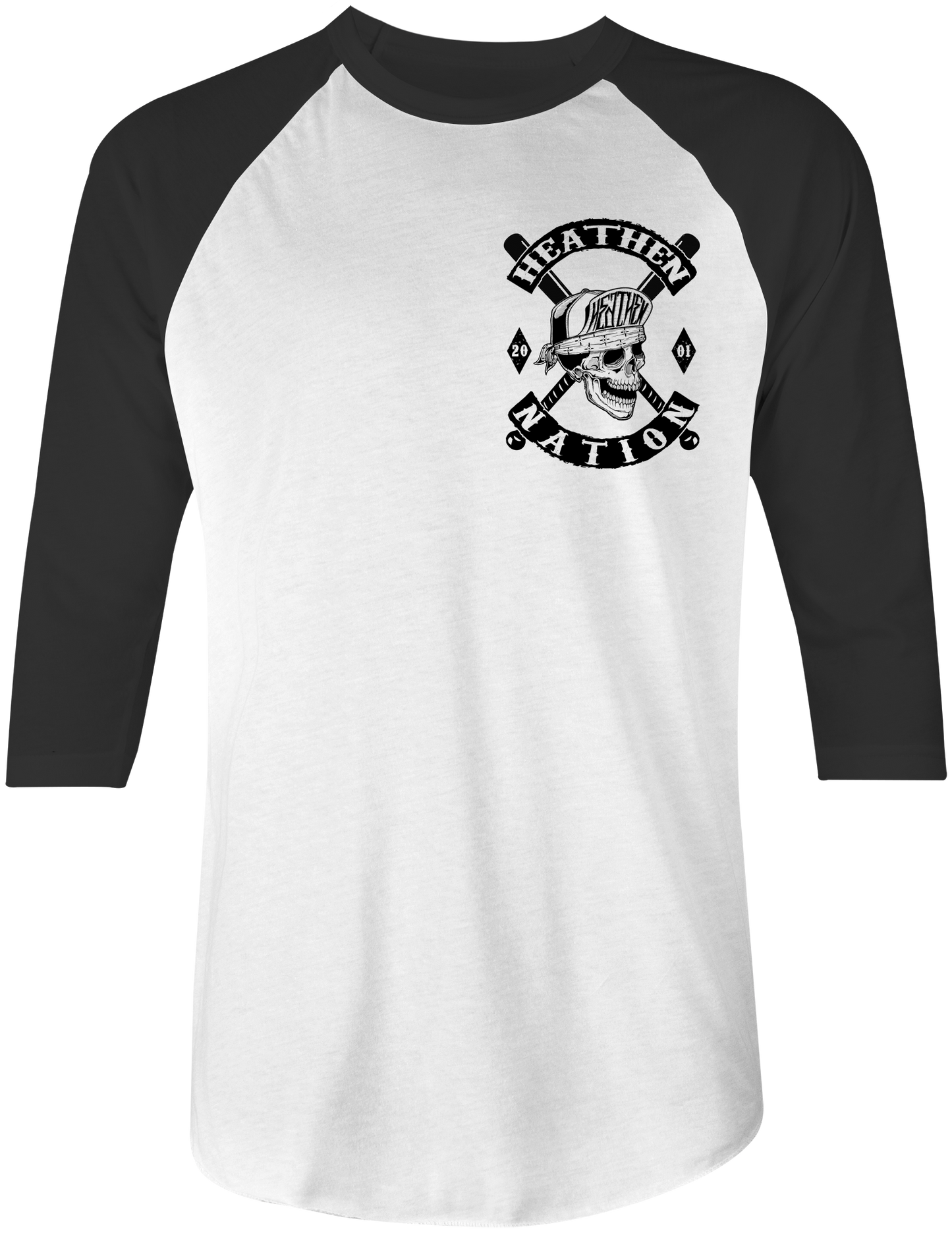 Heathen Nation Raglan