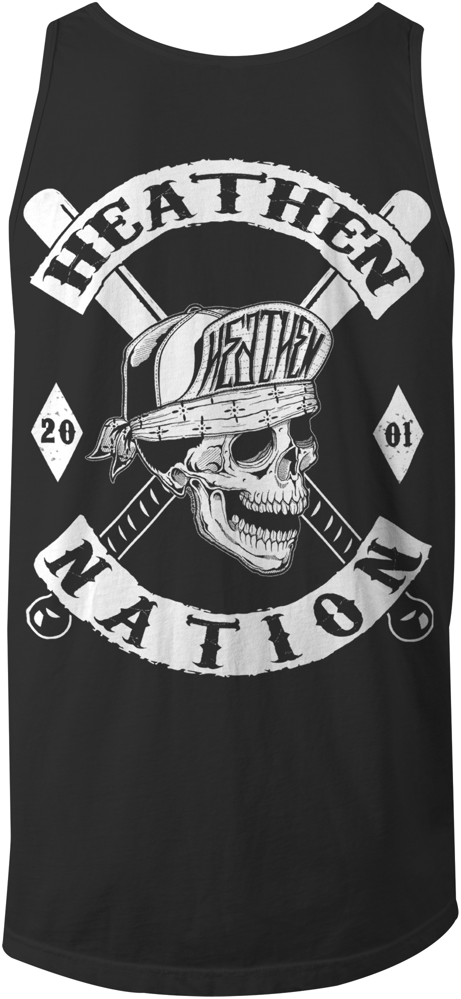 Heathen Nation Tank Mens