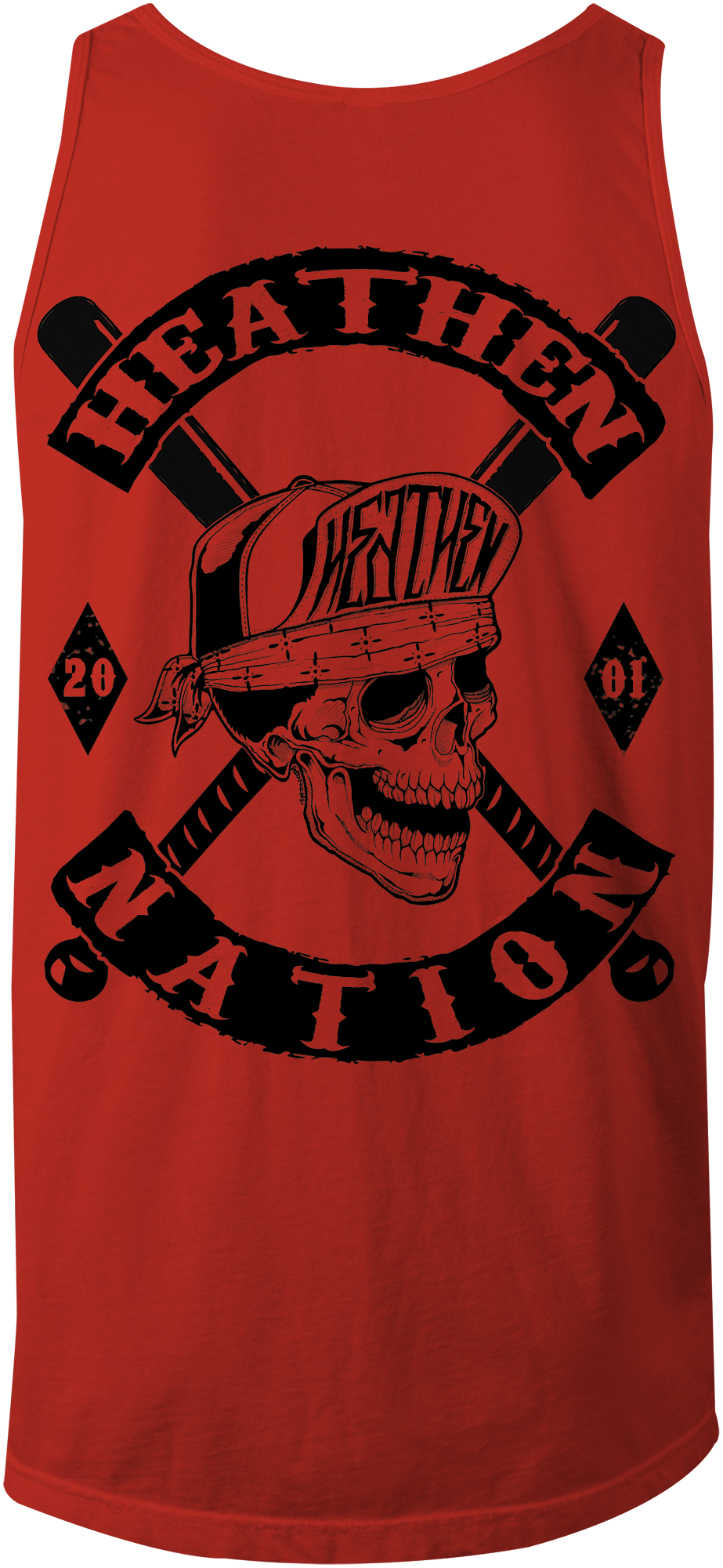 Heathen Nation Tank Mens