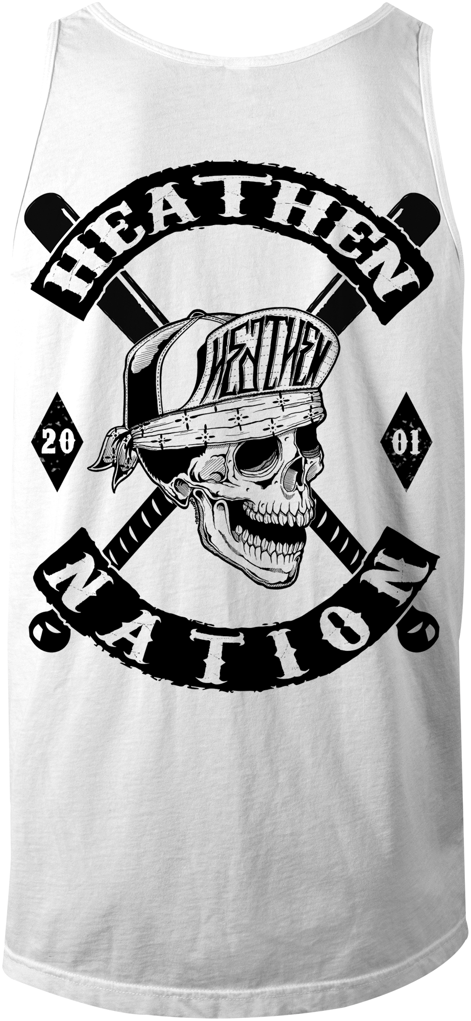 Heathen Nation Tank Mens