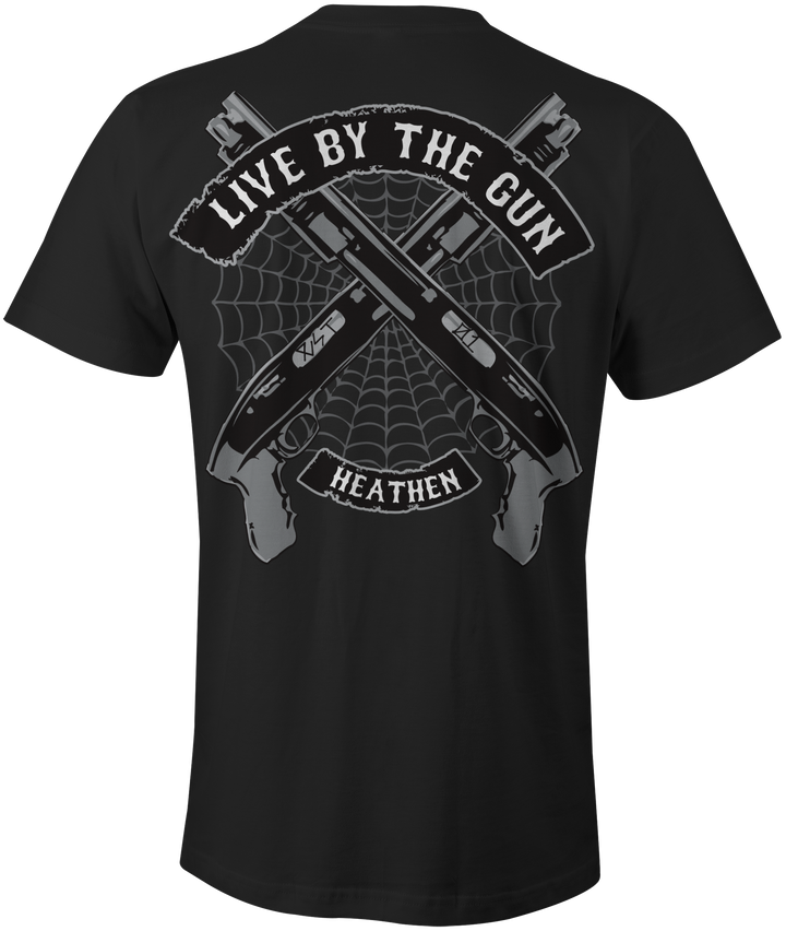 Live By The Gun T-Shirt